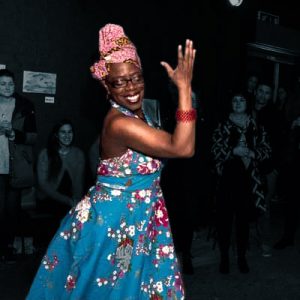 Angela Andrew Dancing Mozambique Afro Swing Exchange